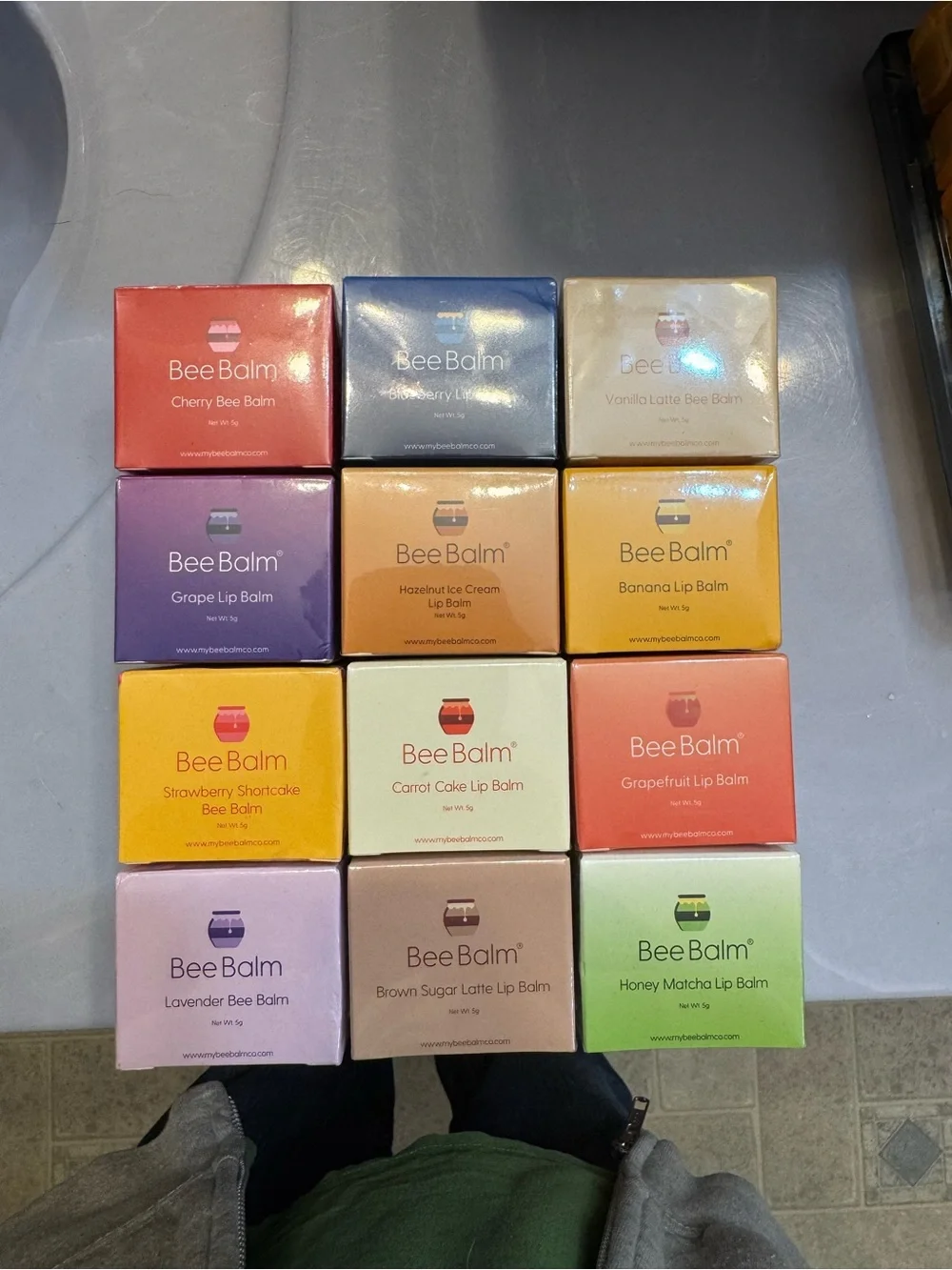 Bee Balm Bundle 2